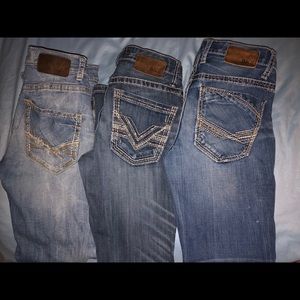 Buckle Mens Jeans